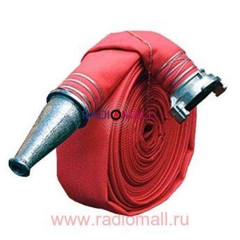 Рукав пожарный напорный "Типа Латекс" 50-1,6-М-УХЛ1 с ГР-50ал и стволом РС-50,01ал 20±1м