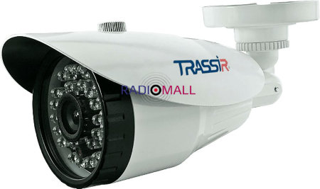 Видеокамера IP Trassir TR-D2B5 3.6-3.6мм цветная корп.:белый Видеокамера IP Trassir TR-D2B5 3.6-3.6мм цветная корп.:белый
