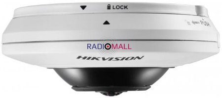 Видеокамера IP Hikvision DS-2CD2955FWD-I 1.05-1.05мм цветная корп.:белый Видеокамера IP Hikvision DS-2CD2955FWD-I 1.05-1.05мм цветная корп.:белый