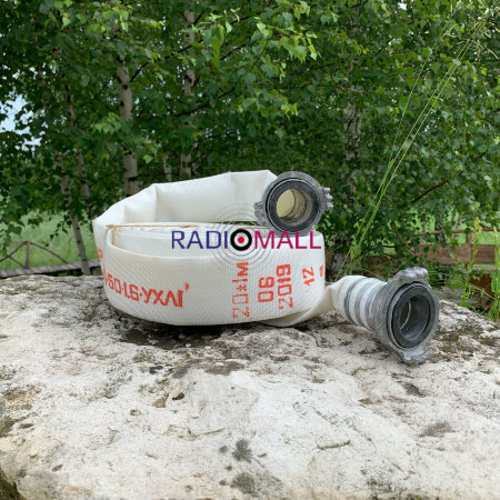 ​Рукав пожарный напорный "Селект" 50-1,6-УХЛ1 с головками ГР-50ал 20±1м​