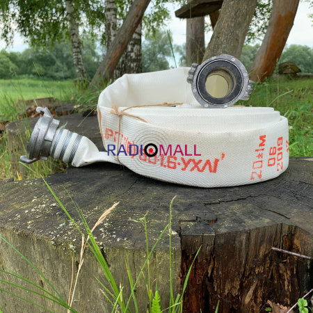 ​Рукав пожарный напорный "Селект" 50-1,6-УХЛ1 с головками ГР-50ал 20±1м​