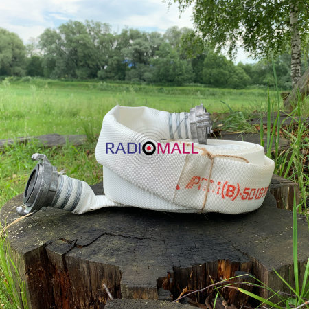 ​Рукав пожарный напорный "Селект" 50-1,6-УХЛ1 с головками ГР-50ал 20±1м​