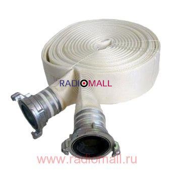 Рукав пожарный напорный "Селект" 50-1,6-УХЛ1 с головками ГР-50ал 18±1м​