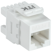 Модуль Keystone Jack кат. 5E UTP 110 IDC (CS1-1C5EU-12) Модуль Keystone Jack кат. 5E UTP 110 IDC (CS1-1C5EU-12)