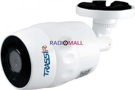 Видеокамера IP Trassir TR-D2121IR3W 3.6-3.6мм цветная корп.:белый