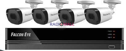Комплект видеонаблюдения Falcon Eye FE-1108MHD Smart 8.4