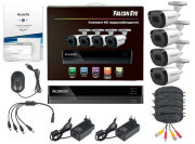 Комплект видеонаблюдения Falcon Eye FE-2104MHD Smart