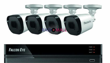 Комплект видеонаблюдения Falcon Eye FE-2104MHD Smart Комплект видеонаблюдения Falcon Eye FE-2104MHD Smart