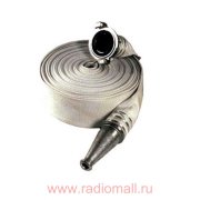 ​​Рукав пожарный напорный "Классик" 50-1,0-М-УХЛ1 с головками ГР-50пл и РС-50,01пл 18±1м​