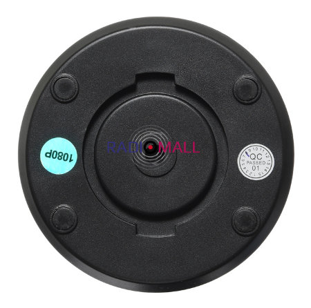 Видеокамера IP Digma DiVision 401 2.8-2.8мм цветная корп.:черный