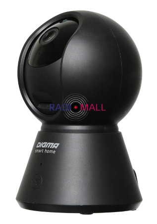 Видеокамера IP Digma DiVision 401 2.8-2.8мм цветная корп.:черный