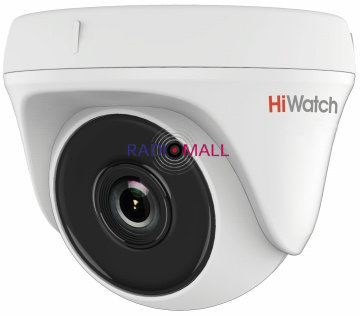 Камера видеонаблюдения Hikvision HiWatch DS-T133 2.8-2.8мм HD-TVI цветная корп.:белый