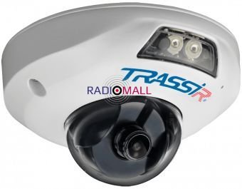 Видеокамера IP Trassir TR-D4121IR1 2.8-2.8мм цветная корп.:белый Видеокамера IP Trassir TR-D4121IR1 2.8-2.8мм цветная корп.:белый