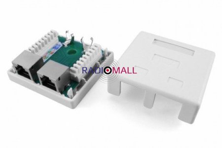 SB1-2-8P8C-C5e-SH-WH