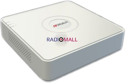 Видеорегистратор Hikvision HiWatch DS-H104G Видеорегистратор Hikvision HiWatch DS-H104G
