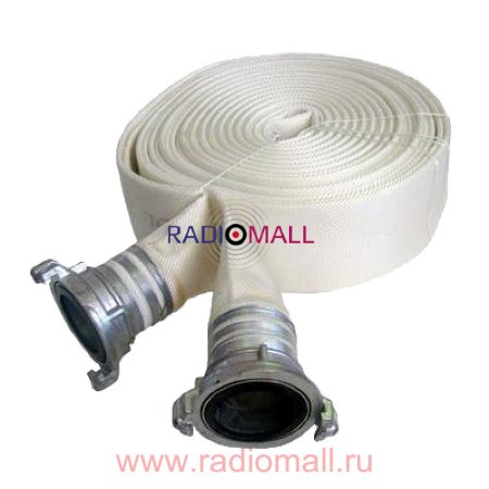 Рукав пожарный напорный "Классик" 65-1,0-М-УХЛ1 с головками ГР-65а-пл 20±1м​