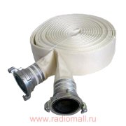 ​​​Рукав пожарный напорный "Классик" 65-1,0-М-УХЛ1 с головками ГР-65пл 18±1м