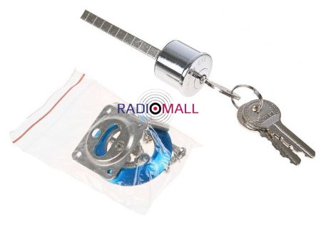 Замок электромеханический Falcon Eye FE-2370 сталь серебристый