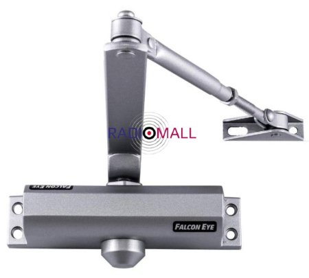 Доводчик двери Falcon Eye FE-B3W 3 класс серебристый