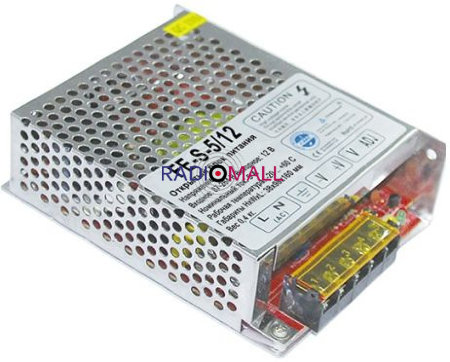 Блок питания Falcon Eye FE-S-5/12