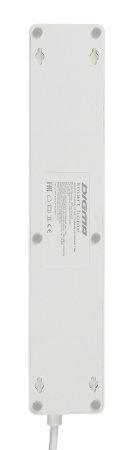 Сетевой фильтр дистанционное вкл/выкл приборов Digma DiPlug Strip 40