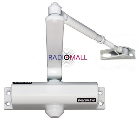 Доводчик двери Falcon Eye FE-B4W 4 класс белый